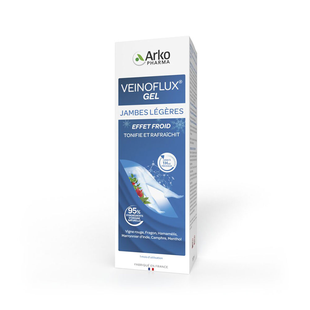 Arkopharma Veinoflux Gel piernas ligeras efecto frío 150 ml