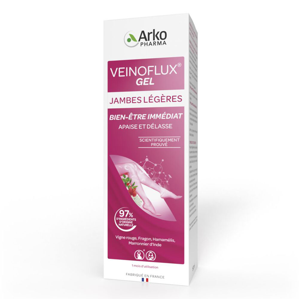 Arkopharma Veinoflux Gel piernas ligeras bienestar inmediato 150 ml