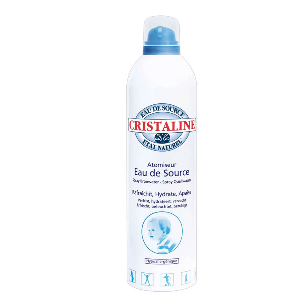 Abena Cristaline Atomizador agua de manantial 150 ml