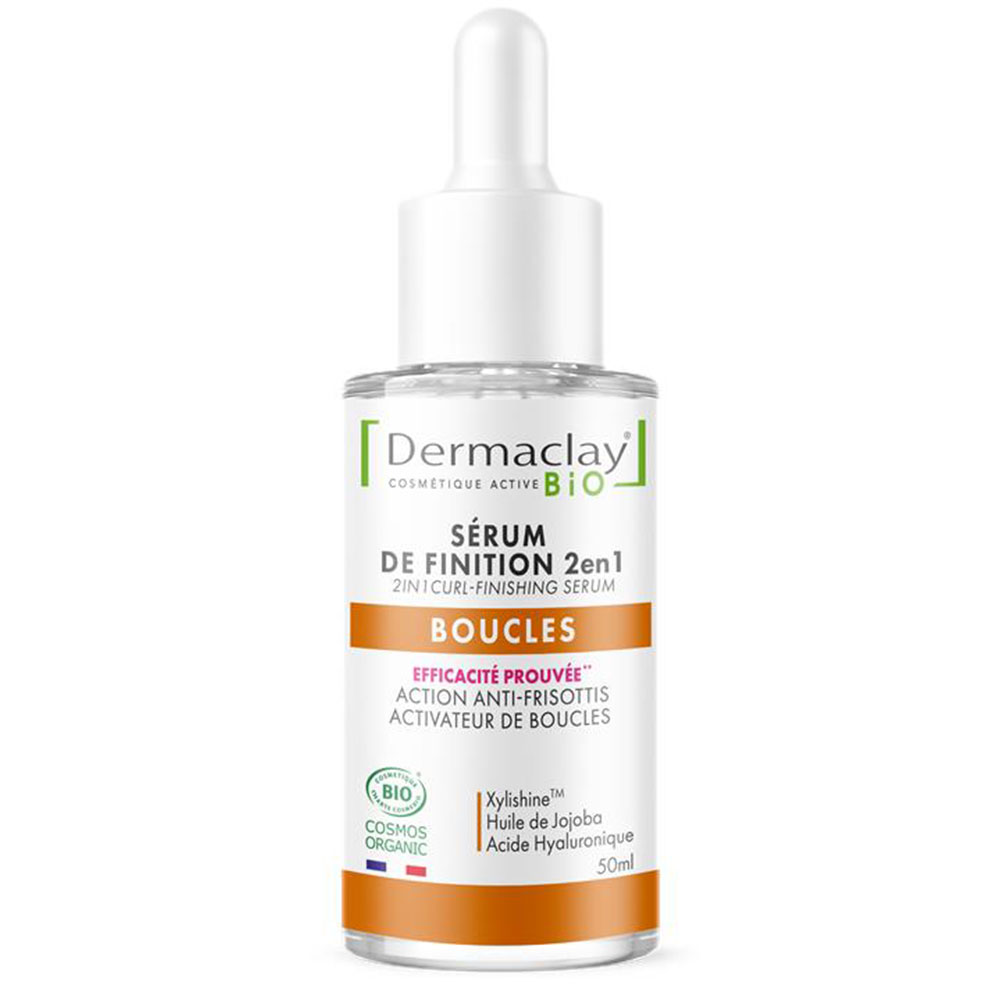 Dermaclay Suero de acabado Bio 2en1 Bucles 50 ml
