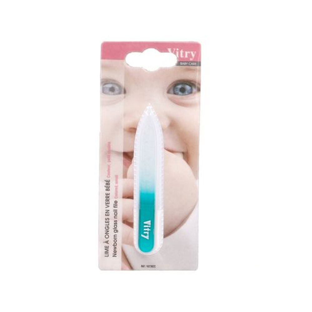 Vitry Accesorios Lima de uñas para bebés de colores