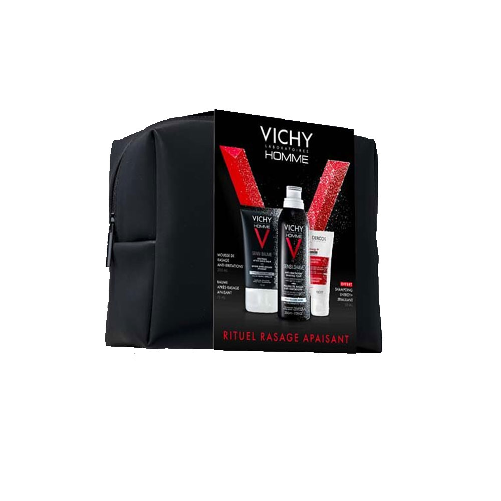 Vichy Cofre Ritual de Afeitado Calmante