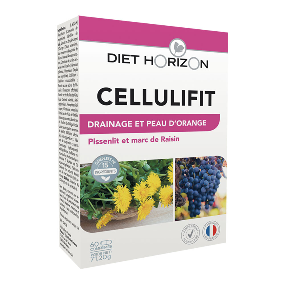 Diet Horizon Cellulifit piel de naranja 60 comprimidos