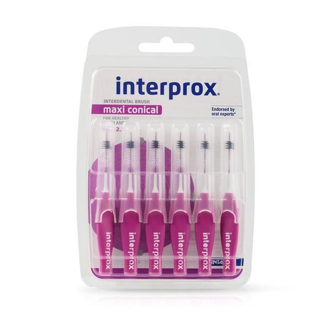 Interprox Maxi Conical Cepillos interdentales 2,2 mm x6
