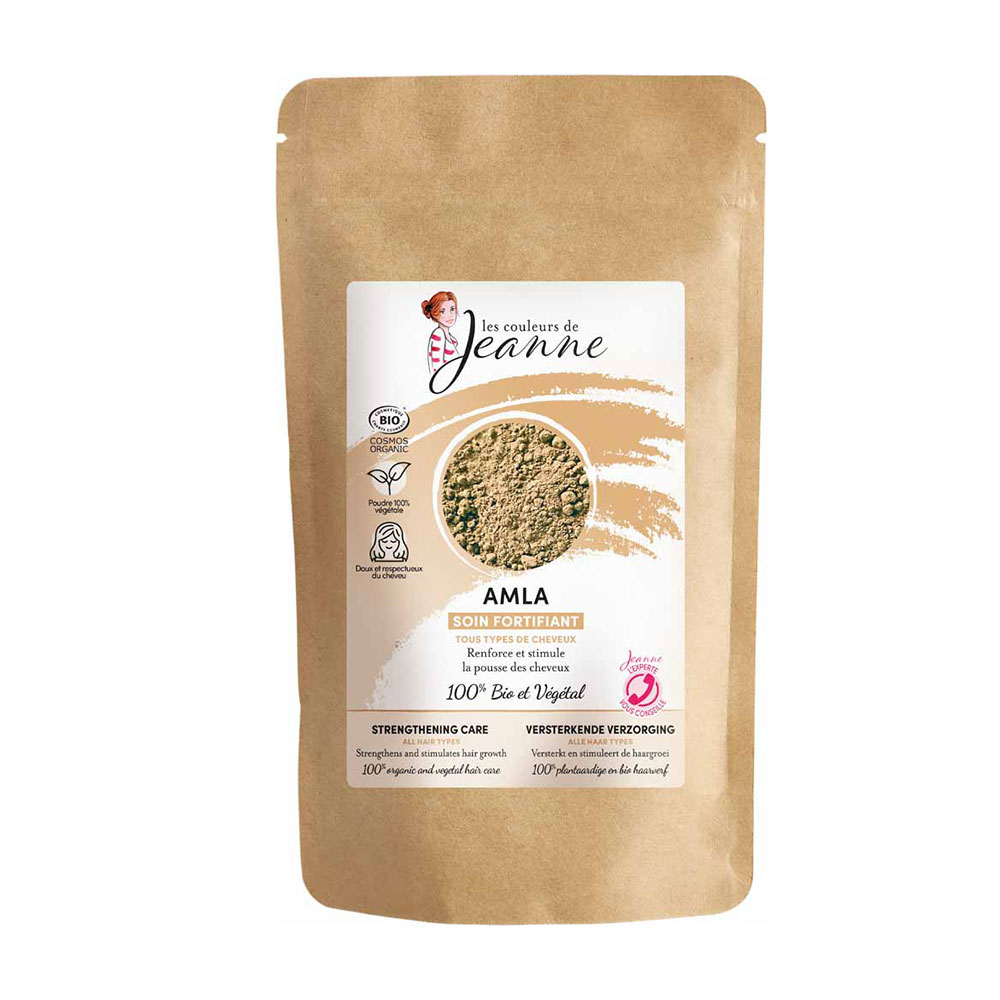 Les couleurs de Jeanne Cuidado Fortificante Bio Amla Todo tipo de cabello 100g