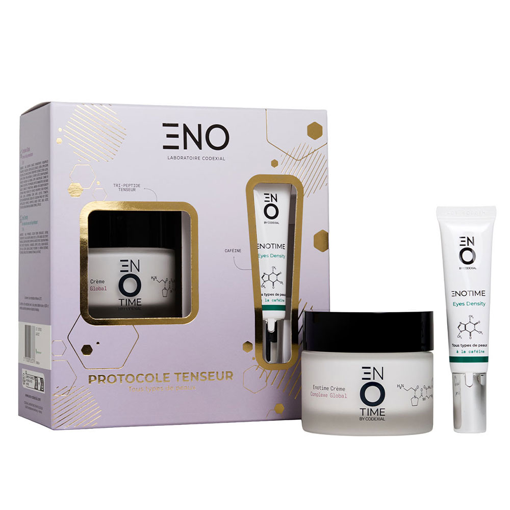 ENO Laboratoire Codexial Enotime Cofre de protocolo tensorial