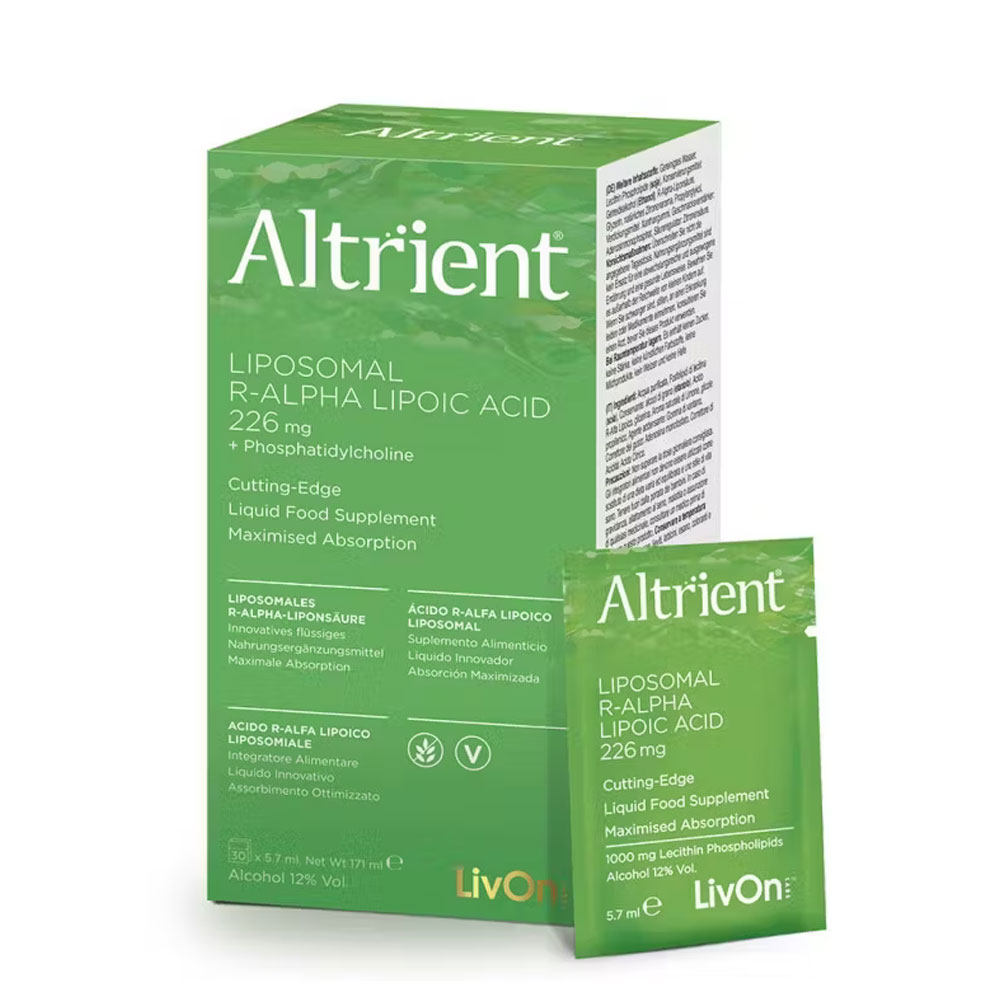 Abundance Ácido alfa lipoico Altrient R 30 sobres de 5,7 ml