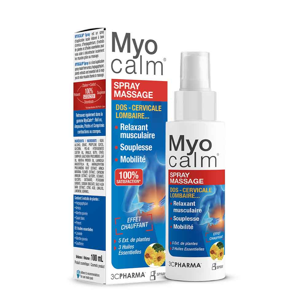 3C Pharma My.Care Spray contracciones musculares 100 ml