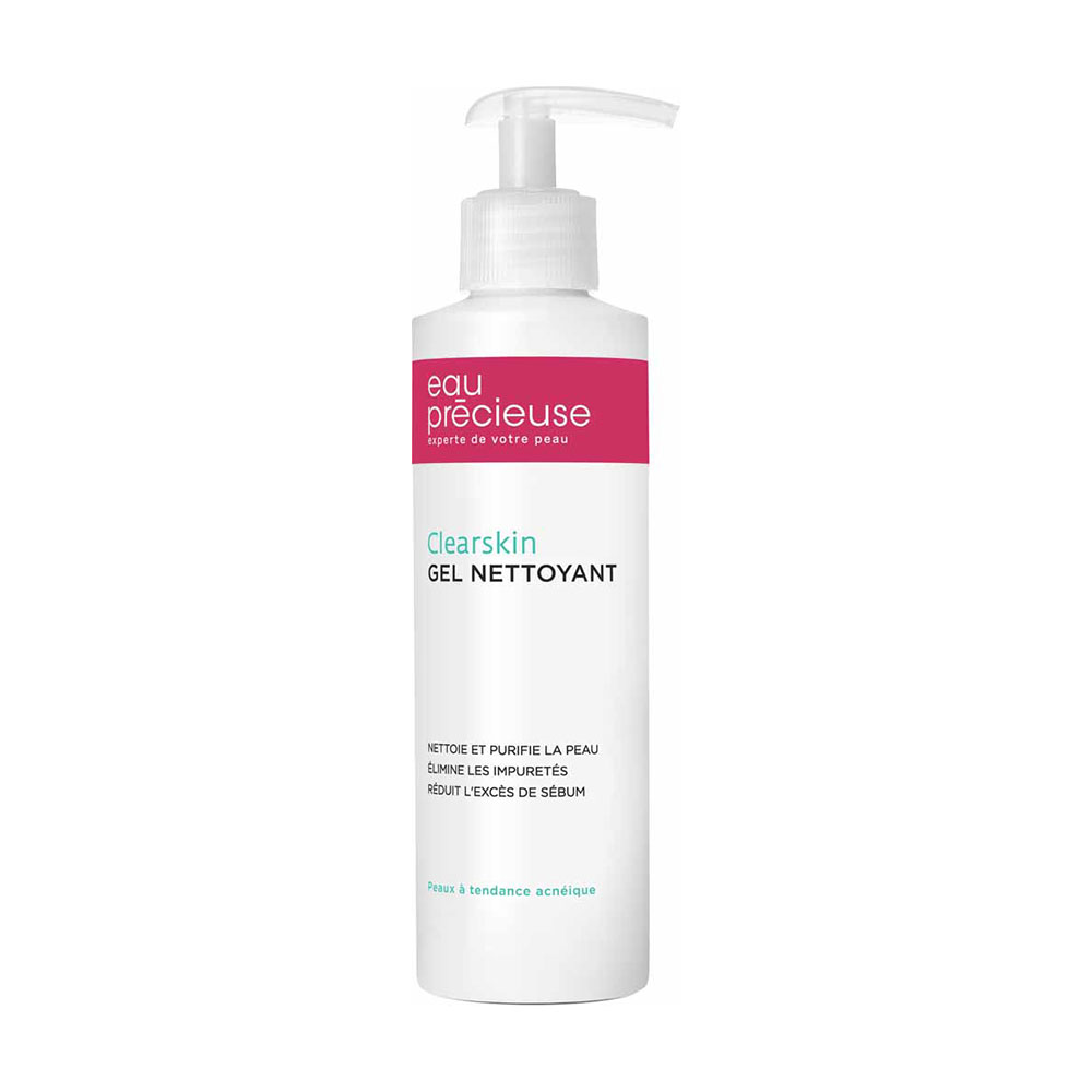 Eau Precieuse Clearskin Gel Limpiador Peaux à tendance acénique 200ml