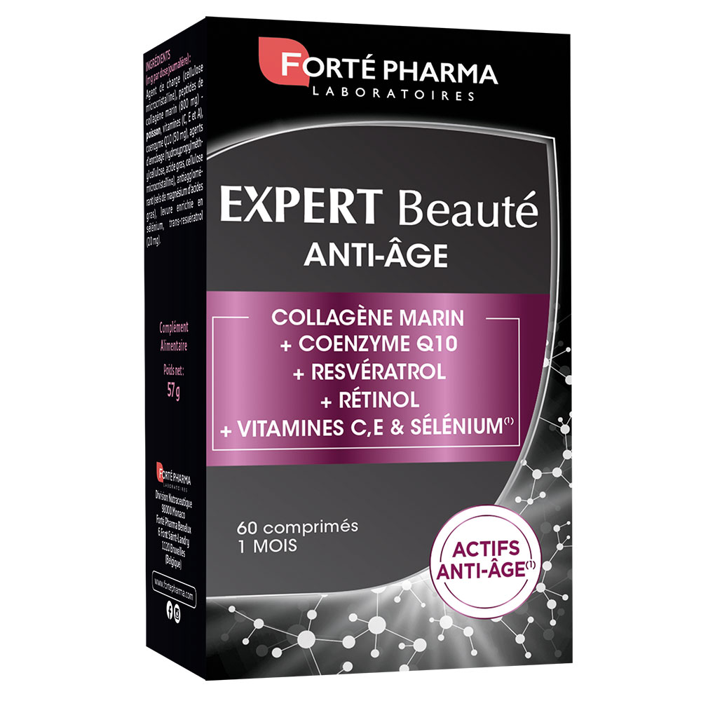 Forté Pharma Expert Beauté Antienvejecimiento 60 comprimidos
