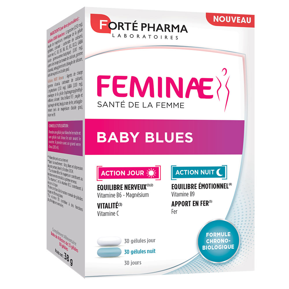 Forté Pharma Feminae Baby Blues 60 cápsulas