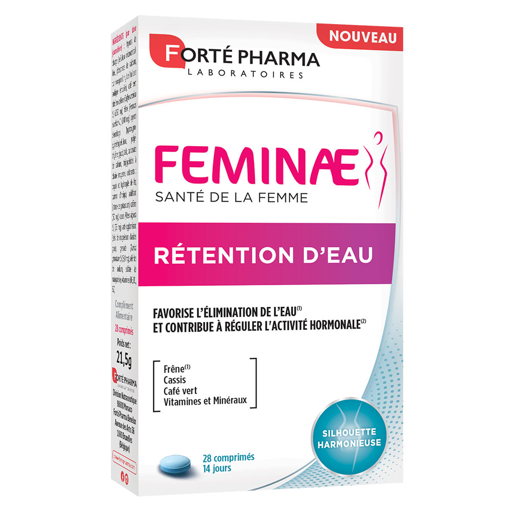 Forté Pharma Feminae Retención de agua 30 comprimidos