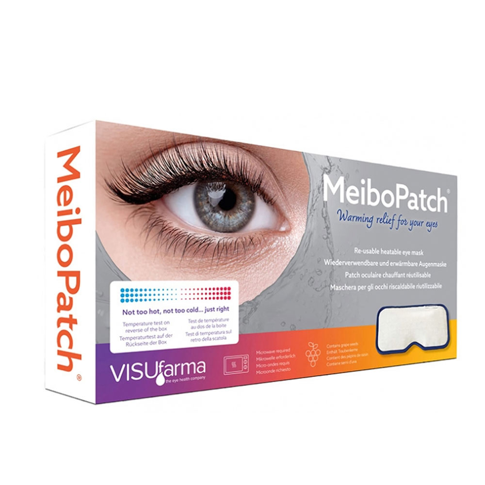 Visufarma Parche ocular térmico reutilizable Meibopatch