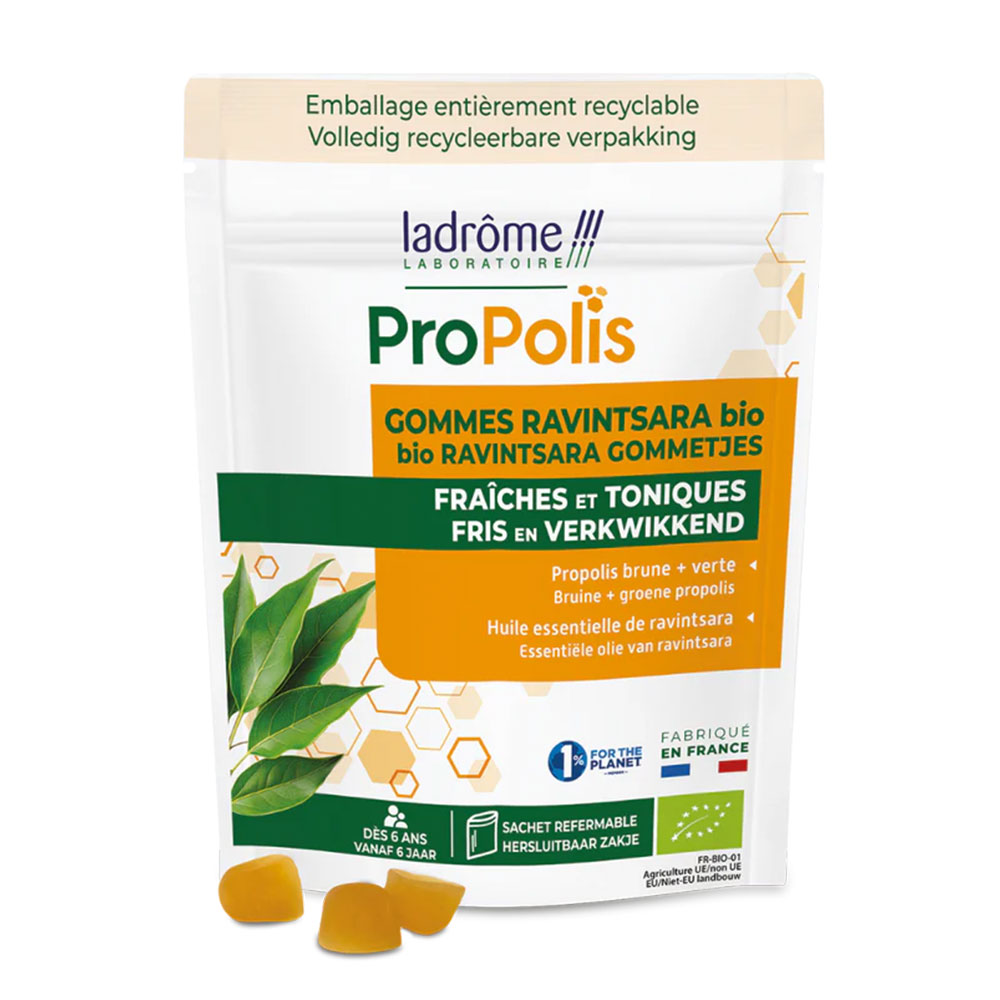 Ladrôme Propolis Chicle ravintsara bio 45 g