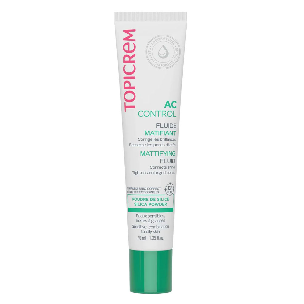 Topicrem AC Control Fluido matificante 40 ml