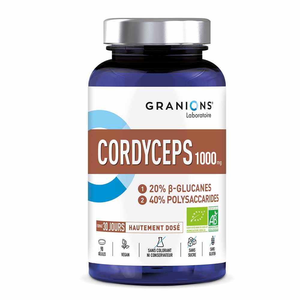 Granions Cordyceps bio 1000 mg 90 cápsulas