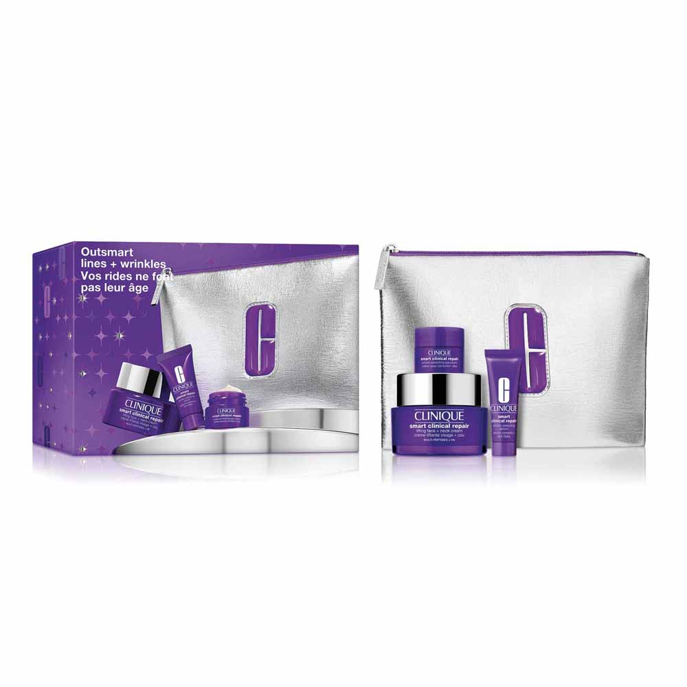 Clinique Smart Clinical Repair Set hidratante antiedad