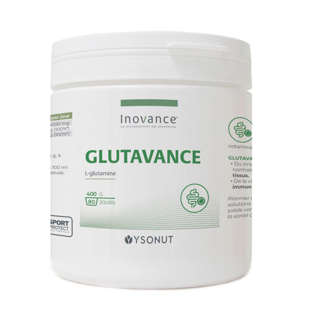 Inovance Glutavance sistema inmunitario y función muscular 150 g