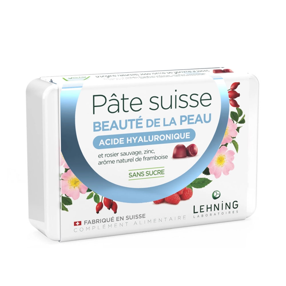 Lehning Swiss Skin Belleza de la piel en pasta 40 gomas de borrar