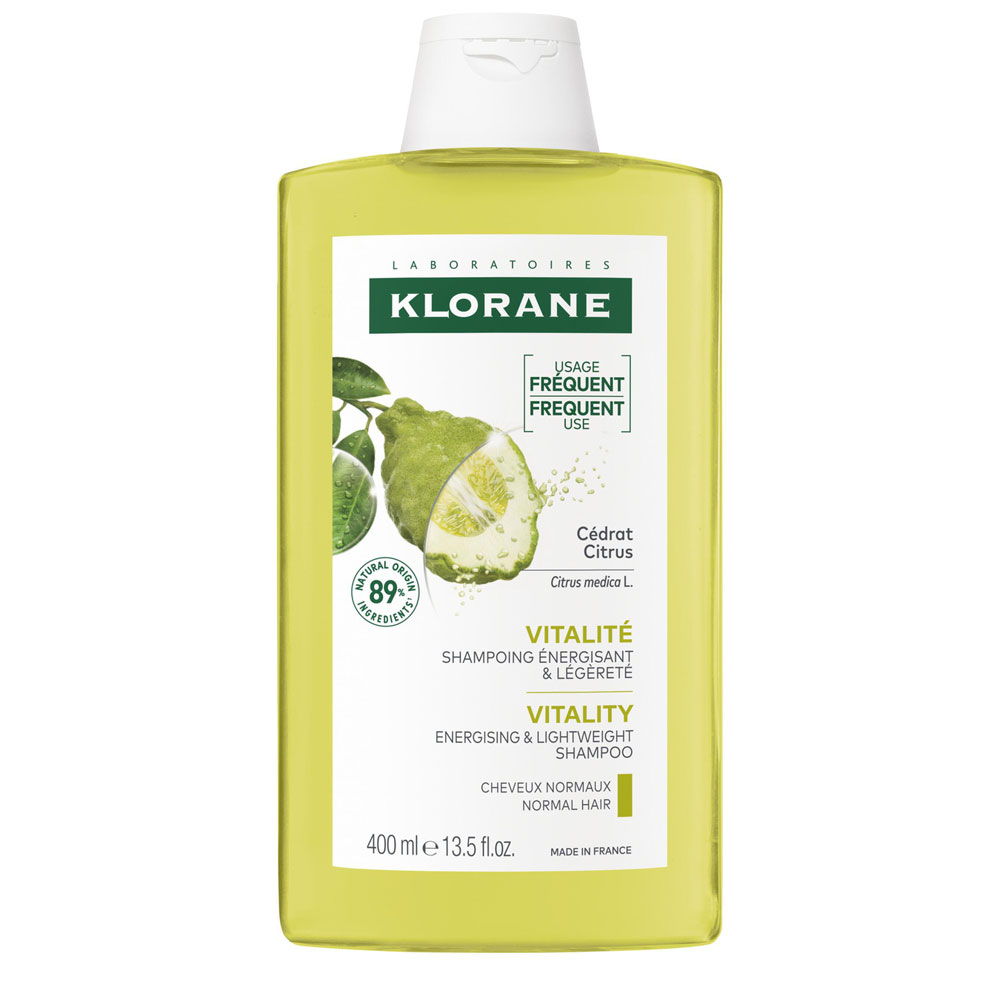 Klorane Cidra Champú cabello normal 400 ml