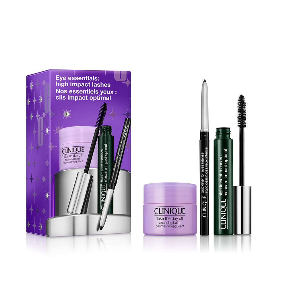 Clinique High Impact Coffret máscara pestañas sublimadas