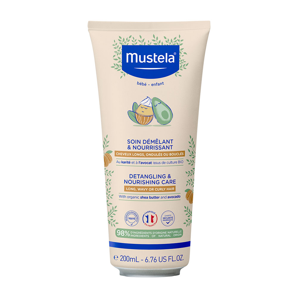 Mustela Cuidado desenredante y nutritivo 200 ml