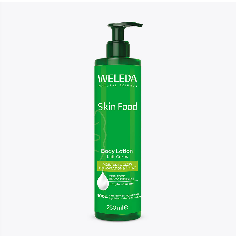 Weleda Skin Food Leche corporal hidratación y luminosidad piel muy seca 250 ml