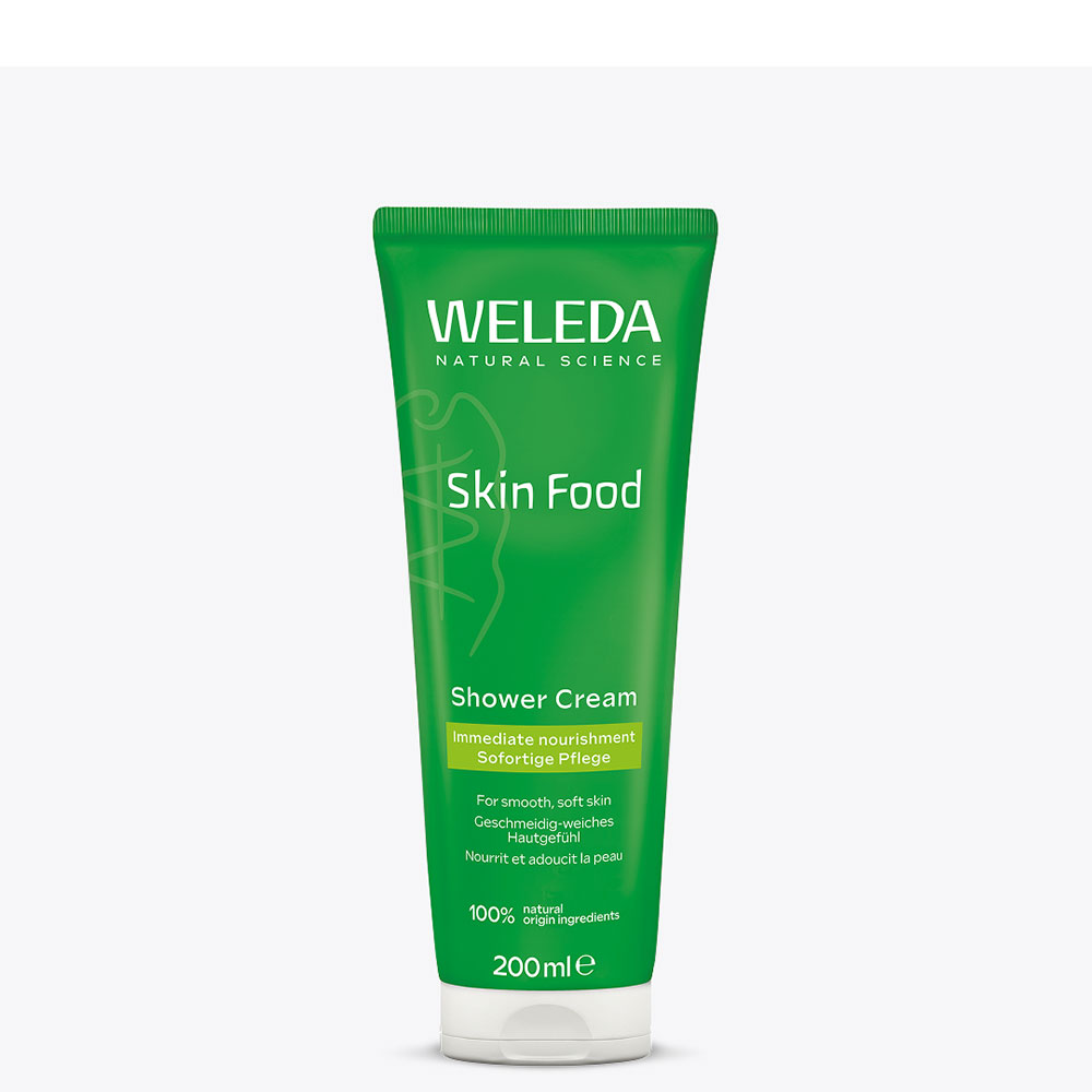 Weleda Skin Food Gel ducha 200 ml