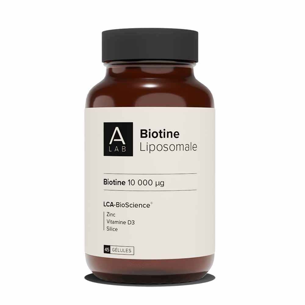 A-LAB LCA-BioScience® Biotina Belleza y vitalidad celular 30 cápsulas