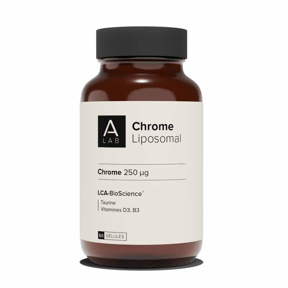 A-LAB Cromo liposomal Adelgazamiento y metabolismo 60 cápsulas