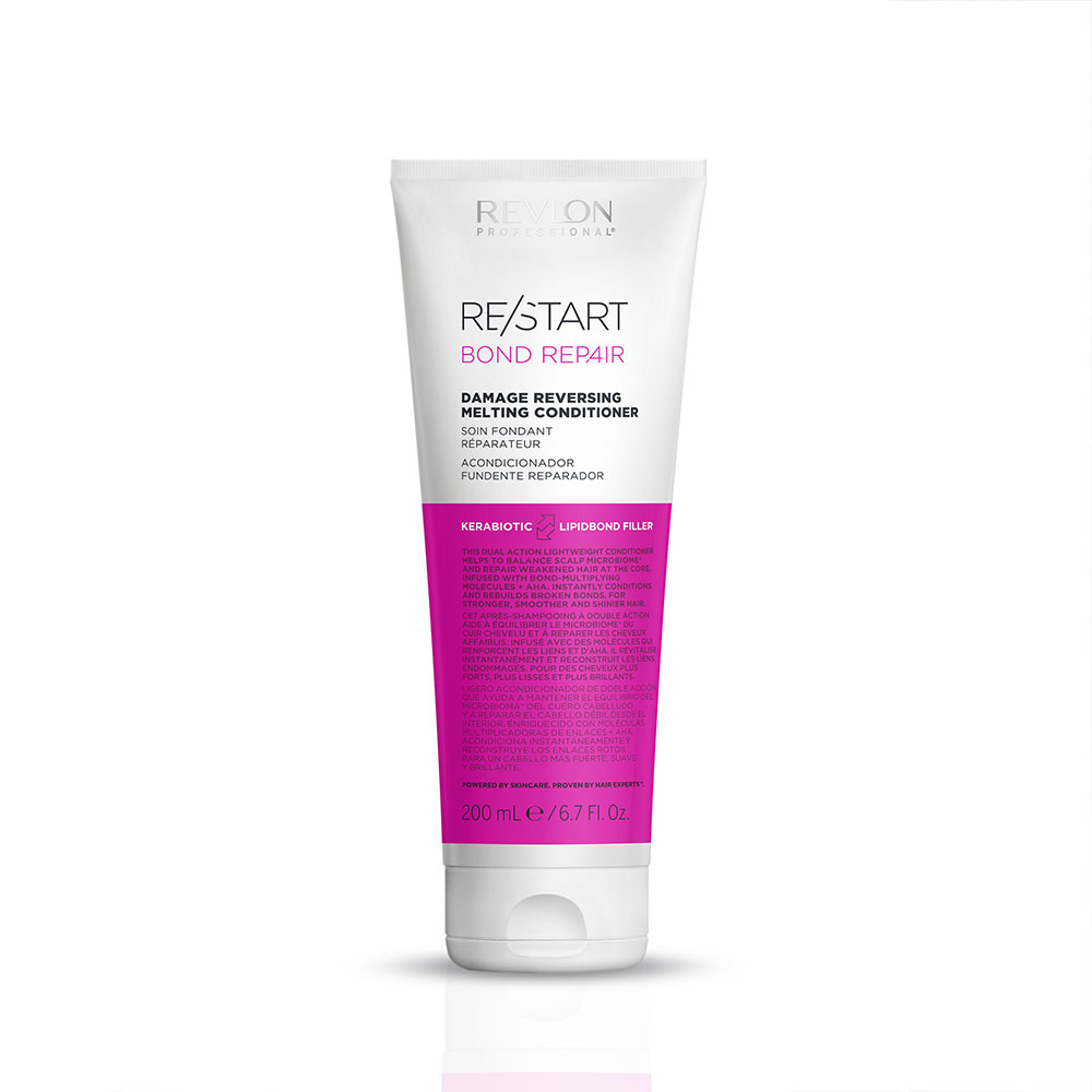 Revlon Professional Restart Bond Repair Reparación del acondicionador fundido 200 ml