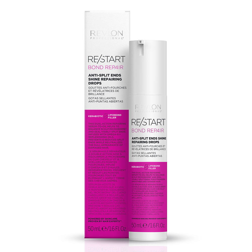 Revlon Professional Restart Bond Repair Suero de Aceite Reparador y Sublimador 50 ml