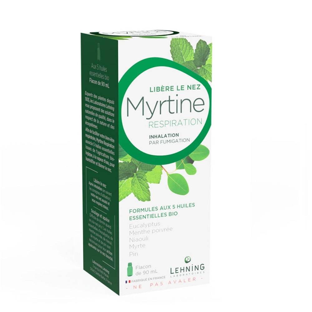 Lehning Respiración Myrtine 90 ml