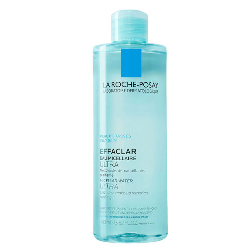 La Roche-Posay Effaclar Agua micelar Ultra piel grasa 400 ml