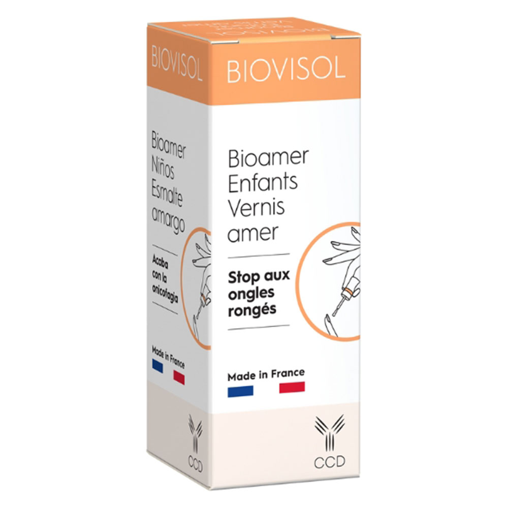 Biovisol Bioamer niños Dejar de morderse las uñas 10 ml