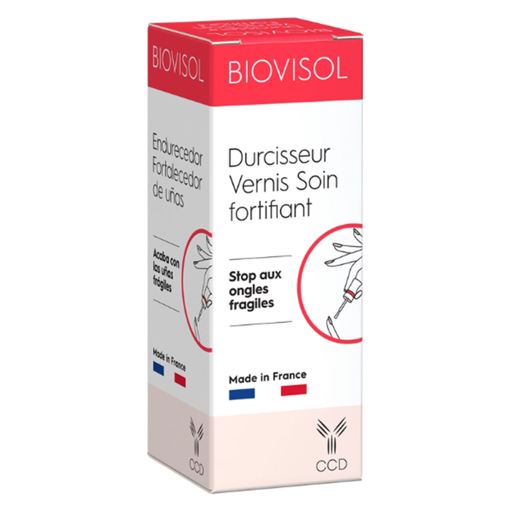 Biovisol Fortificante refuerza y protege las uñas 10 ml