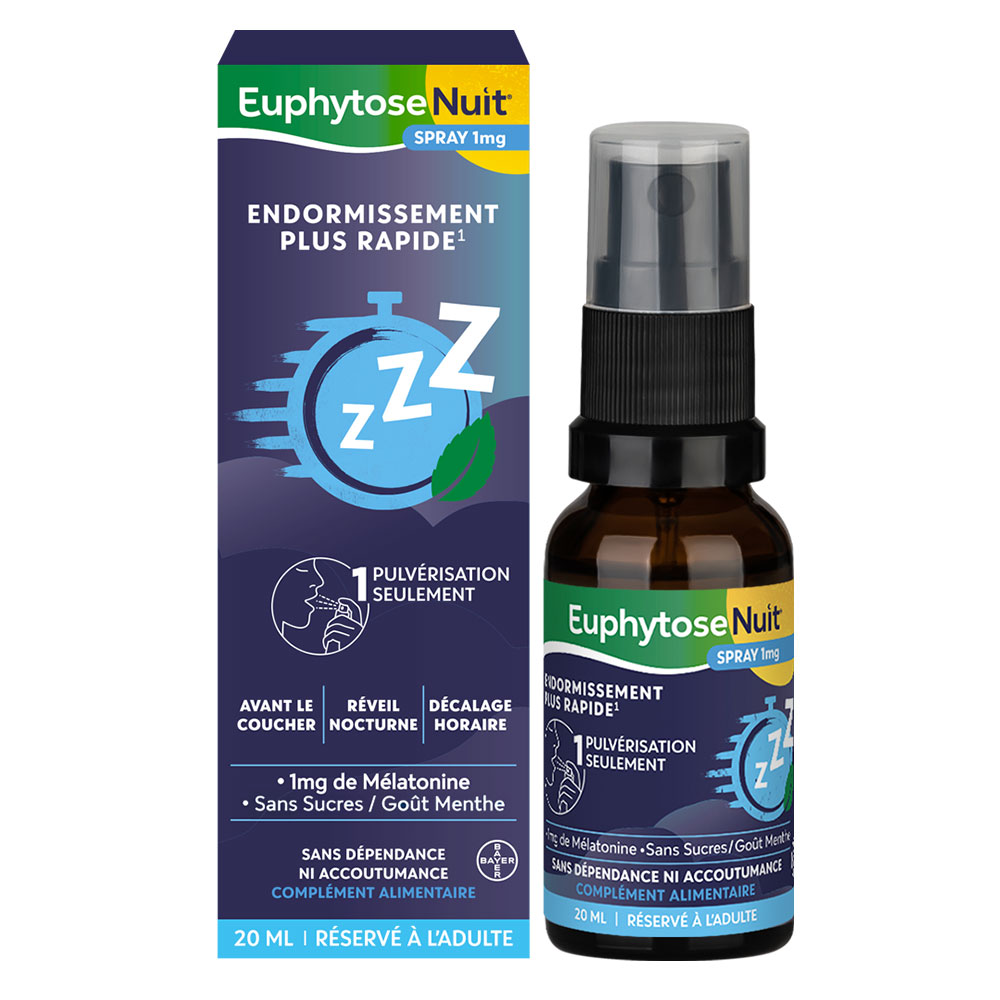 Bayer Euphytose Spray de noche 20 ml