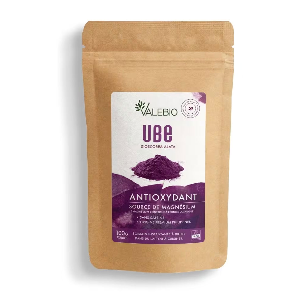 Valebio Ube Yam Polvo Violeta 100g