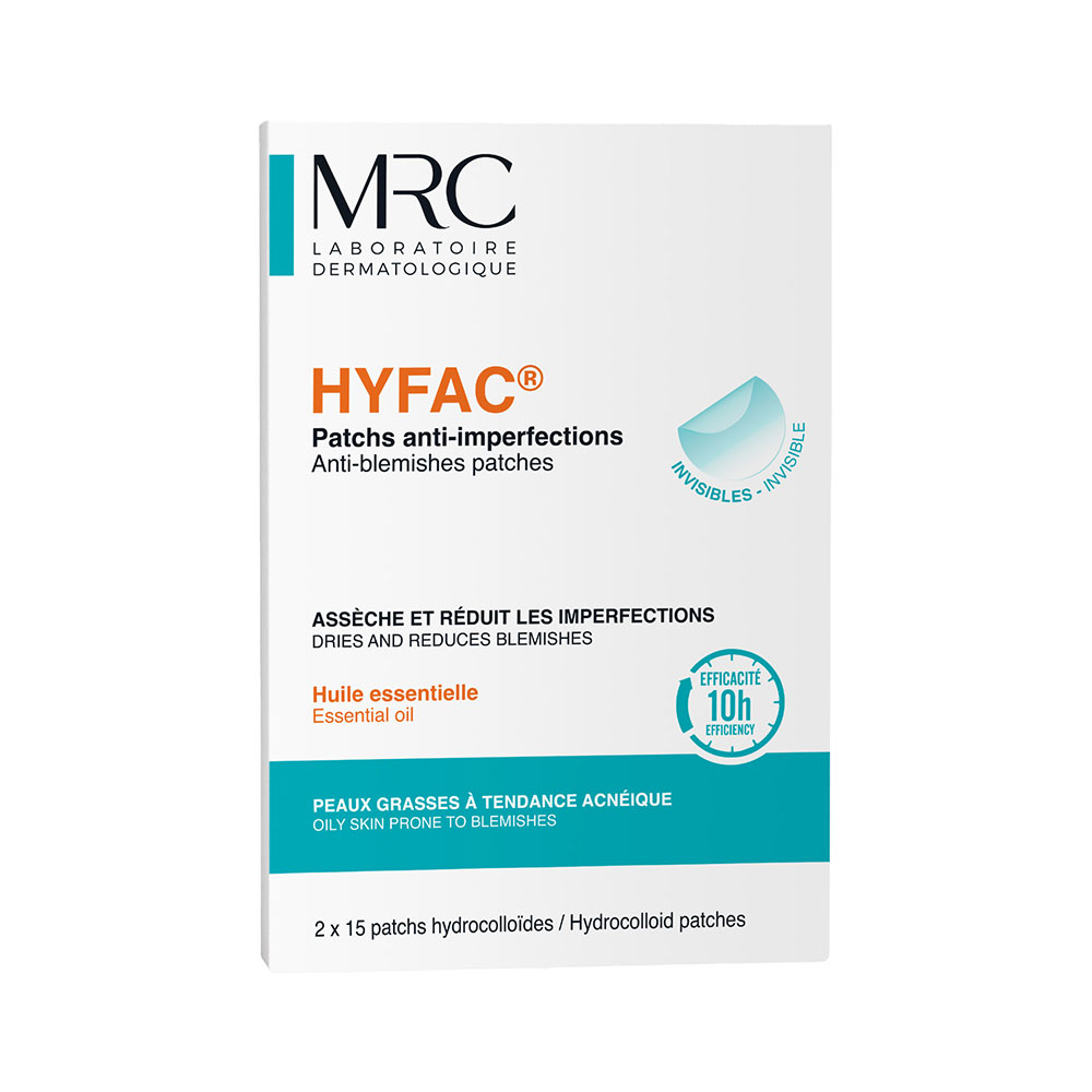 Hyfac Parches antiimperfecciones 2 x 15 parches de hidrocoloide