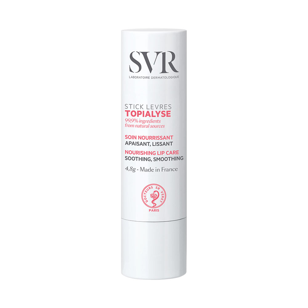 Svr Topialyse Barra de labios nutritiva Apaisant, Lissant 4.8g