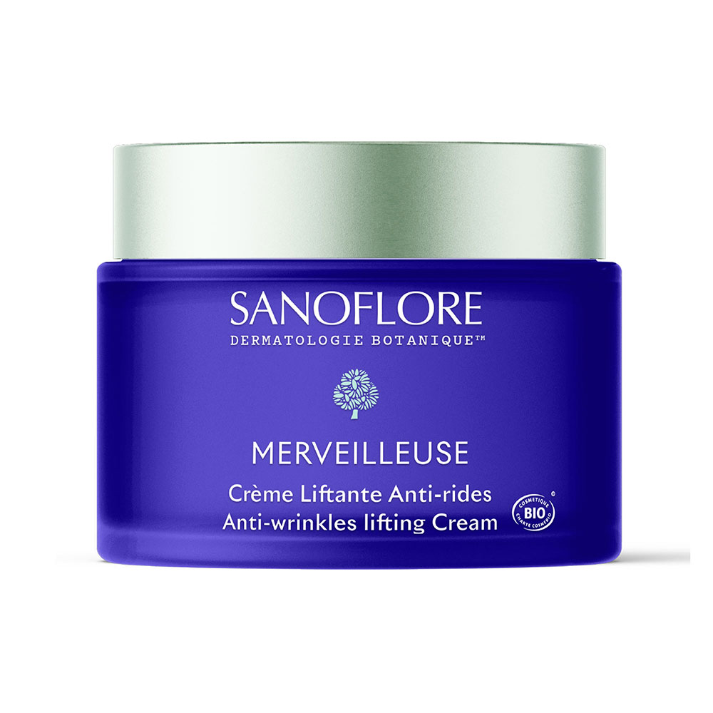 Sanoflore Merveilleuse Crema lifting antiarrugas bio 50 ml