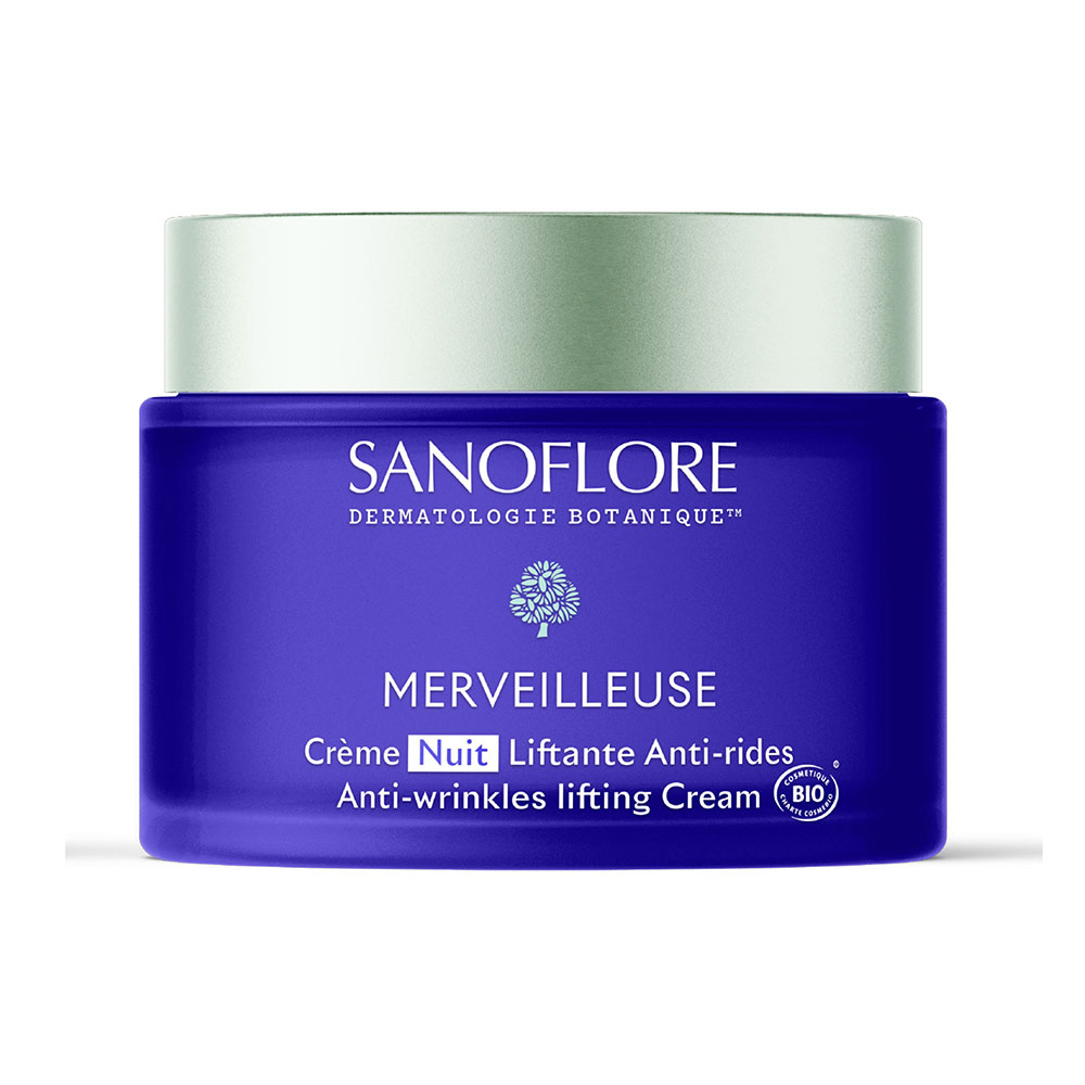 Sanoflore Merveilleuse Crema de noche lifting antiarrugas bio 50 ml
