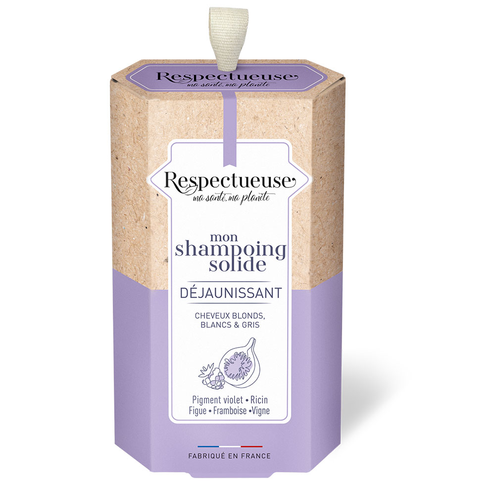 Respectueuse Champú Solidea Dejauning 75g