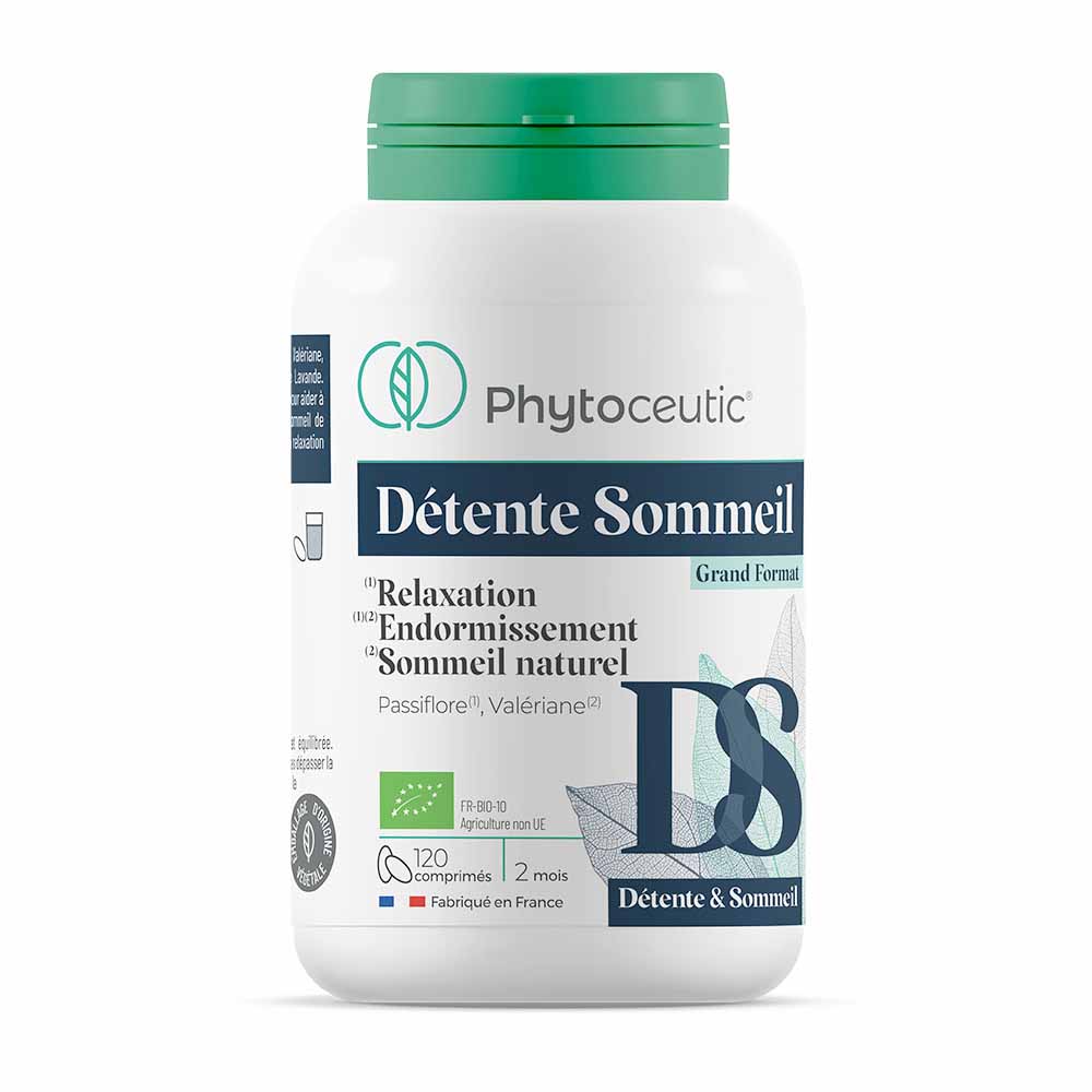 Phytoceutic Relajación y Sueño Bio 120 comprimidos