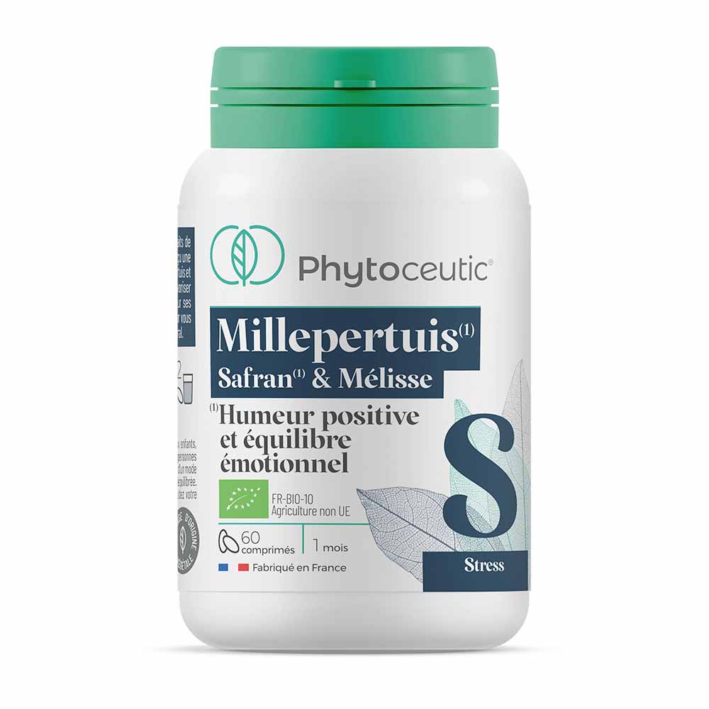 Phytoceutic Hipérico Azafrán y Melisa Bio 60 comprimidos