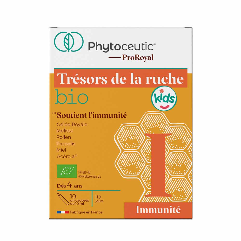 Phytoceutic ProRoyal Tesoro de la colmena Kid 10 dosis