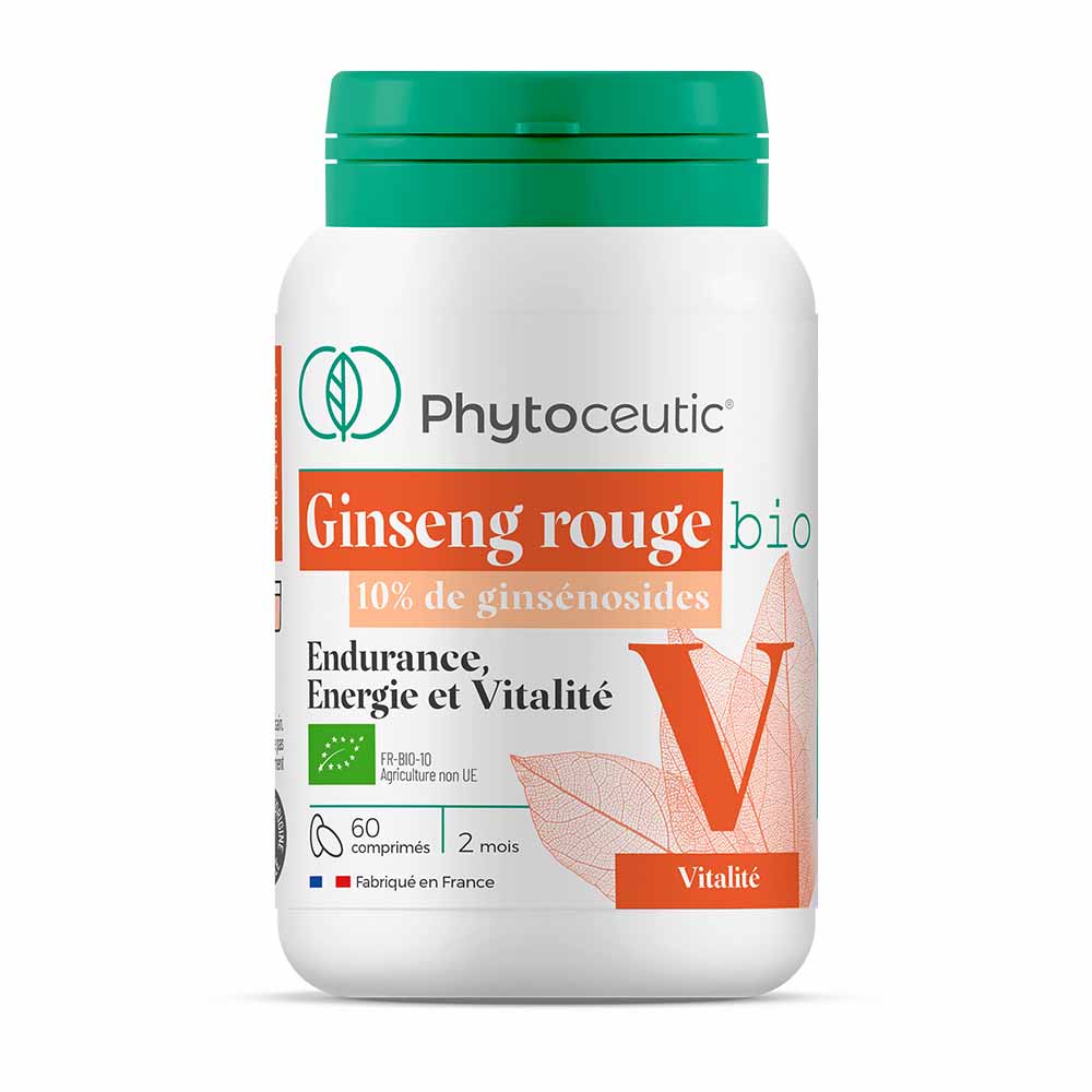 Phytoceutic Ginseng Rojo Bio Vitalité 60 comprimidos
