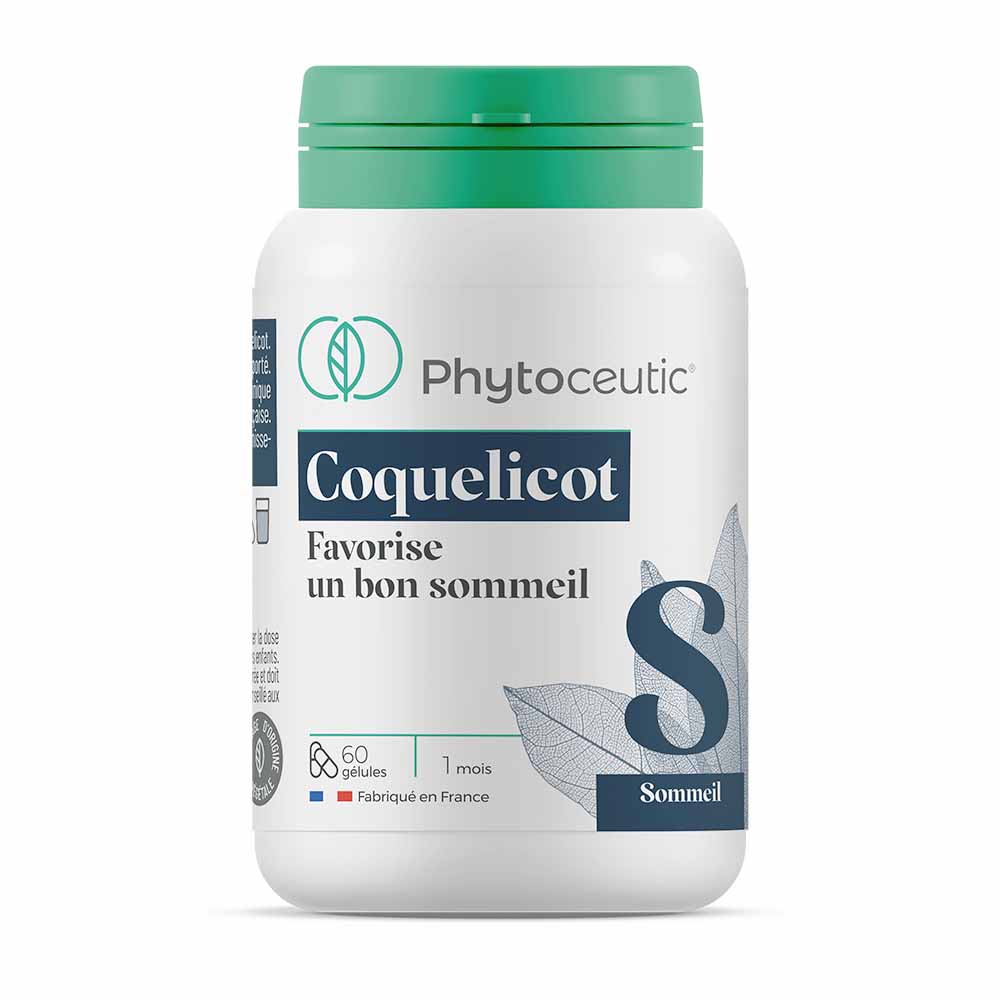 Phytoceutic Les Monos Sleep Poppy Organic 60 cápsulas