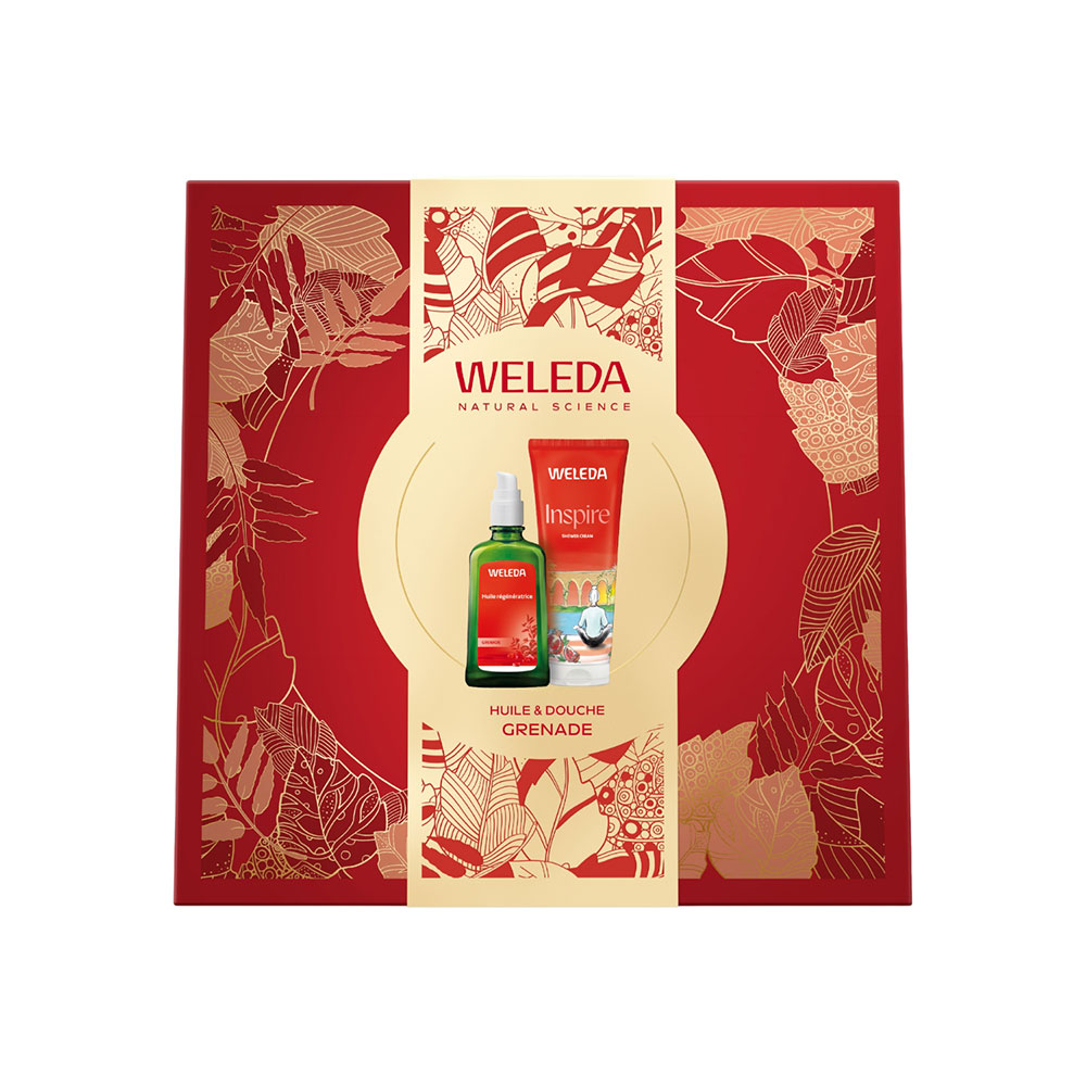 Weleda Granada Pack cuerpo Aceite y ducha