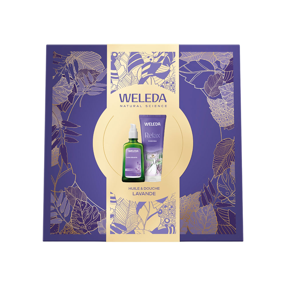 Weleda Lavanda Cofre Aceite y ducha